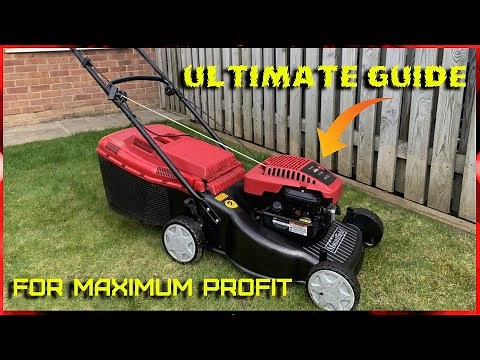 Ultimate Petrol Lawnmower Service And Repair Guide For Maximum Profit