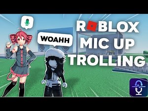Kasane Teto Roblox Voice Troll | Anime Girl Voice Changer Goes Wrong?!