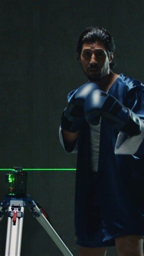 Make the line of sight you get from Bosch lasers your signature move. | Bosch Professional Power Tools and Accessories