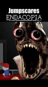 ENDACOPIA Jumpscares #shorts #gaming #endacopia