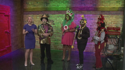 Mardis with Marty: Homemade Mardi Gras costume showcase