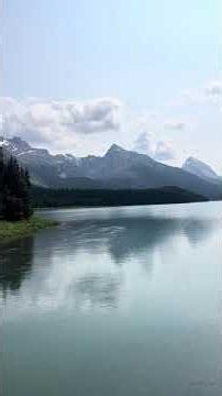 The Most Magical Drive in Jasper | Maligne River & Medicine Lake 🇨🇦💙