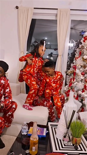 Merry Christmas from the bottom of my heart! Fèt la vini men li pa dure! Li ale vit. Men souvni yo ap rete inoubliyab!! Rytz and Nissah | Ricardo Nelson