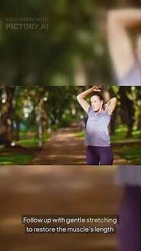 Trigger Point Release TPR 👌💆‍♀️