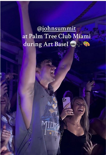 MIAMI HOW TF WE FEELING BABY #johnsummit #artbasel | John Summit