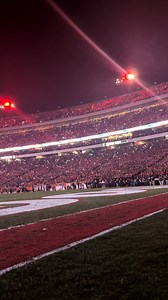 Sanford Stadium shows off new lighting and fireworks for the national anthem! #GeorgiaFootball #UGAFootball #GeorgiaBulldogs #Dawgs #GoDawgs #UGA #Georgia #CollegeFootball #SEC #SECFootball #Football #UGAvsTENN | Georgia Bulldogs