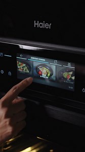 Nisha Katona’s Côte de Boeuf recipe is brought to life in the ID Series Oven, using the Roast Beef function for beautifully tender, perfectly cooked results every time. As you enjoy your evening, the oven’s pyrolytic cleaning function takes care of the mess. All that's left to do at the end of the night is a quick wipe. #HaierUK #NishaKatona #IDSeriesOven #Recipe #CoteDeBoeuf | Haier