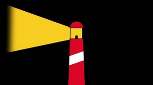 Lighthouse Light Beam Dark Animation Looping Stock Footage Video (100% Royalty-free) 1068619088 | Shutterstock