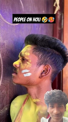 PEOPLE ON HOLI😡💔😱😂