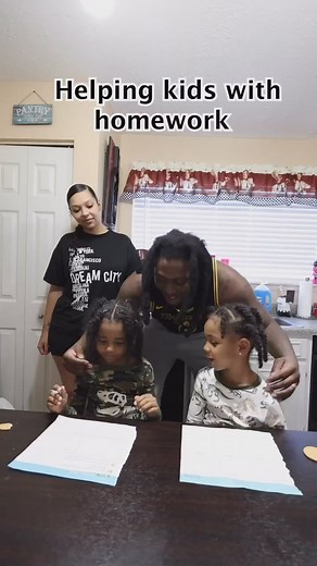 Helping kids with homework be like.... 😩📚 | Bri Nation