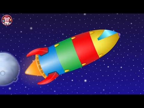 Clubhouse Rocket Animation