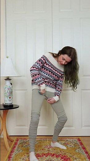 Alpine slumber party apres ski bunny | GDWM Day 16