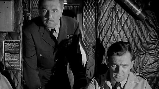 The Night My Number Came Up (1955) Michael Redgrave, Sheila Sim, Alexander Knox