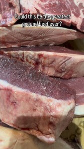 Breakfast with the most delicious ground beef ever!! I make my ground beef with the beef trim from all our cuts we make @masons_meats beef jerky. Today was Brisket, Rump, Ribeye and an extra special cut which we are testing ….Japanese A5 Wagyu Rump heart.. I always double grind with semi frozen beef. Add salt and then cook like a steak in beef dripping (this came from the roast beef I cooked on Sunday) Finish off by basting in butter, leave to rest for few minutes, then devour!! Simply sensation