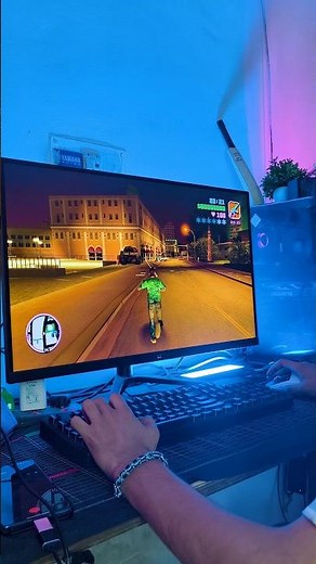 “Ab GTA Vice City Khelo Direct Browser Me 💻🔥” #gta #shorts