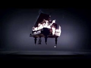 Dark Piano Music - The World Burns Around Us
