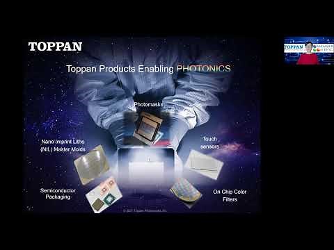 TOPPAN PHOTOMASKS - From virtual to reality using augmented semiconductor imaging PHOTONICS+2021