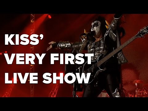 KISS' Live Debut | This Week In Music History