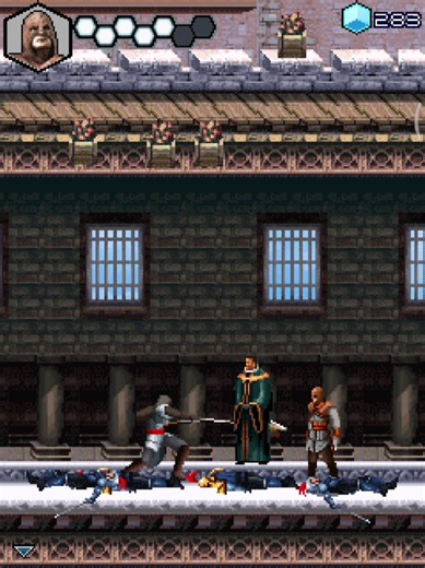 Java Game Assassin's Creed Brotherhood Part 7 Gameplay