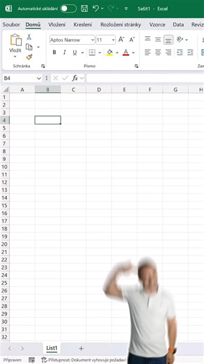 Chceš si udělat menší srandu z kolegy? 😏 Označ oblast, klikni pravým tlačítkem a vyber Formát buněk. Přejdi na Vlastní formát a do uvozovek napiš svou vtipnou hlášku. Tu samou vlož čtyřikrát za sebou, oddělenou středníkem. Teď můžeš do buněk napsat cokoliv a Excel stejně vždycky zobrazí jen tvoji hlášku. Doporučuju… si pak vzít dovolenou. 🏖️ ✨ Sleduj můj profil pro další triky, se kterýma Excel ovládneš i pobavíš. #excel #jandedic #ucimlidiexcelovat #excelhero #officefun #officehacks #exceltip