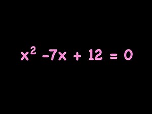 Solving Quadratics by Factoring - Algebra 1 Unit 11 Lesson 2