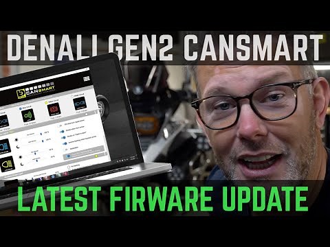 FIRMWARE V2003.2 UPDATE for your DENALI GEN2 CANSMART