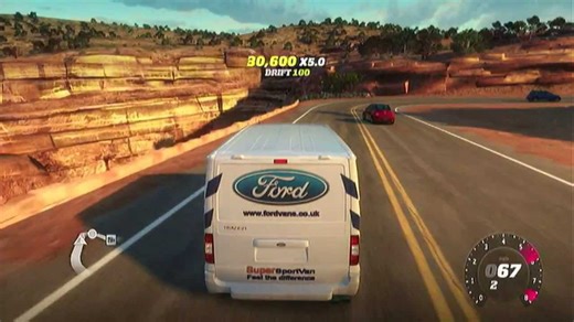 Forza Horizon | Ford Transit SuperSport Van Drift Build