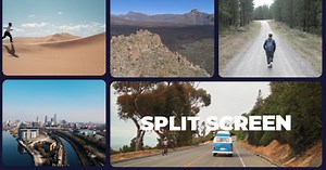 Multicreen Slideshow | Split Screen Opener | Youtube Gallery