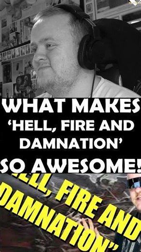 What makes ‘Hell, Fire and Damnation’ so awesome! #saxon