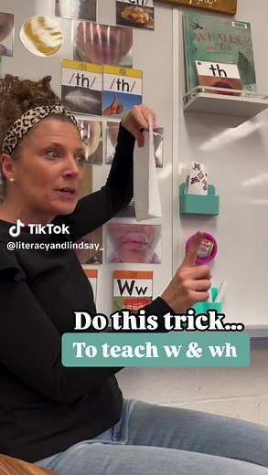 Teaching /w/ and /wh/ Sounds with a Simple Trick