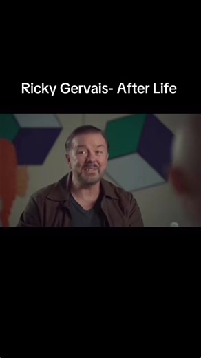 Ricky Gervais: Exploring Life After Loss in 'After Life'