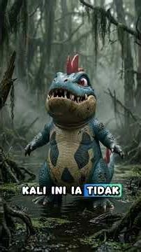 Every Predator Is Terrified Once Totodile Evolves!