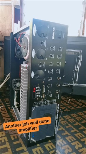 Amplifier done repair #repairshop #troubleshooting #Amplifierrepair | Silvester Villegas Sendo