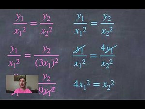 Powers in Direct Variation