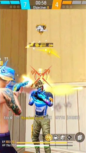 1v4 Clutch #ffshorts #freefire #freefireindia #fftrending #mahashivaratri #aa23