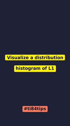 Histograms with TI84