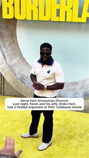 Kevin Hart and Eniko Hart Divorce Shocker