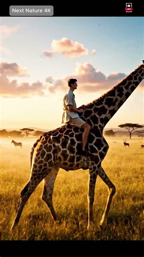 Zebra Riding Adventure in 4K 🦓🌍