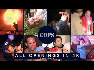 [OUTDATED] Every Cops Intro in 4K Widescreen 2005-2024