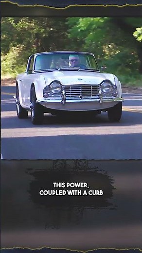 Triumph TR4: Underrated British Classic