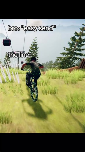 Easy Send Line in Descenders Gameplay