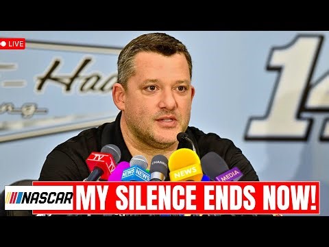 Tony Stewart's HUGE Announcement SHOCKED Everyone!