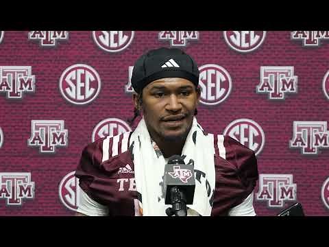 Texas A&M WR KC Concepcion discusses journey to A&M