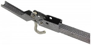 TorkLift FastGun Turnbuckles for Bed-Mounted Camper Tie-Downs - Stainless Steel - Gray - Qty 2 TorkL