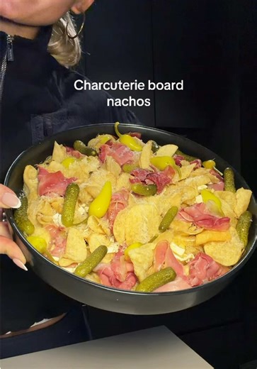 Holy yum | charcuterie nachos