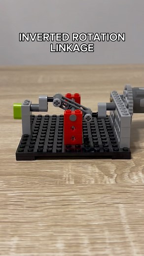 Inverted Rotation Linkage #lego #technic #legotechnic #mechanism #mechanical #mechanisms #experiments #diy #engineering #satisfying #satisfy #asmr #mechanics | Bricks Master Builders
