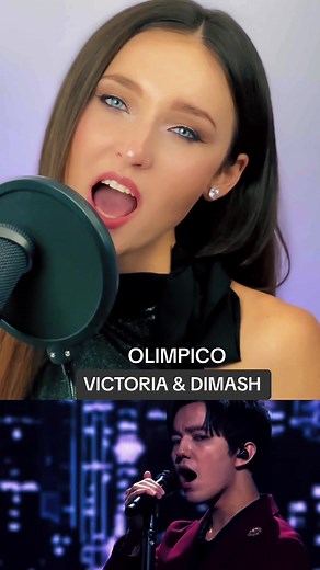 Dimash Qudaibergen Olimpico Performance with Victoria & Igor Krutoy