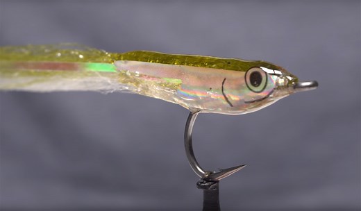 How to Tie Bob Popovics's Surf Candy | MidCurrent