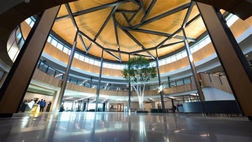 18K views · 63 reactions | Just down the street from Downtown Bentonville, The Walmart Home Office is beginning to take shape, this week the first building is set to open. The Walton Family Whole Health and Fitness Center opens on Friday with more than 300,000 square feet of space. Take a look! | Downtown Bentonville Incorporated | Facebook