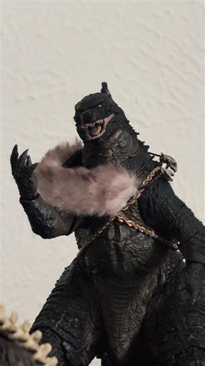 Berserk Godzilla Action Figures Unleashed